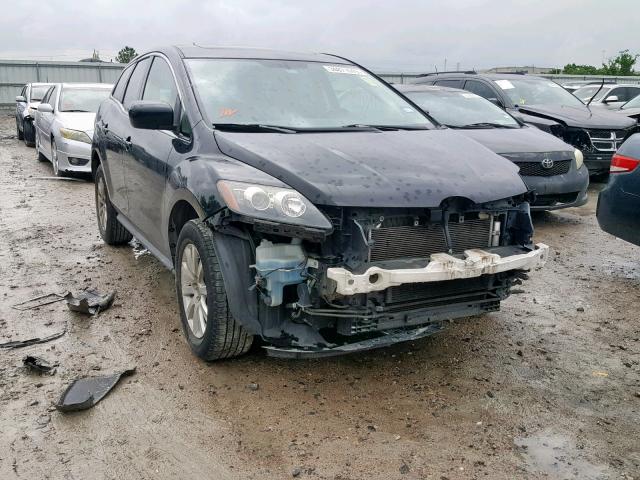 JM3ER2W53A0333148 - 2010 MAZDA CX-7 BLACK photo 1