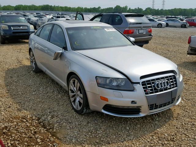 WAUGN74F17N093368 - 2007 AUDI S6 QUATTRO SILVER photo 1