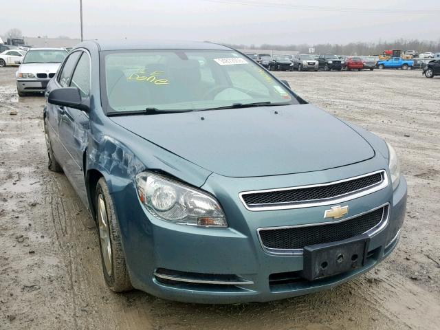 1G1ZG57B69F229714 - 2009 CHEVROLET MALIBU LS BLUE photo 1