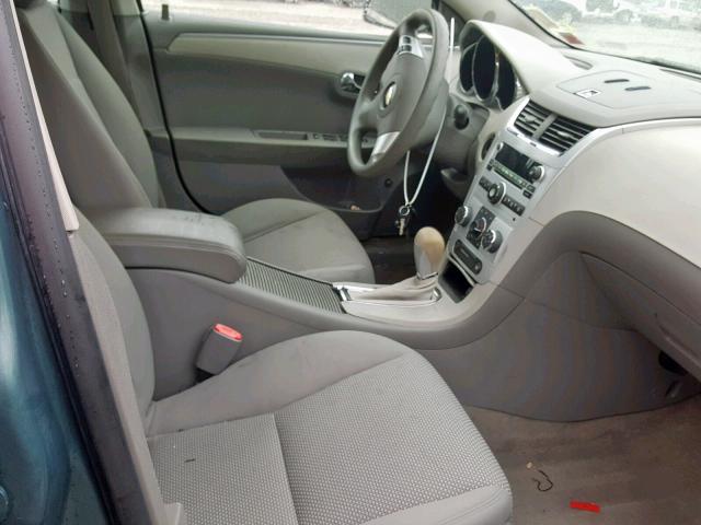 1G1ZG57B69F229714 - 2009 CHEVROLET MALIBU LS BLUE photo 5