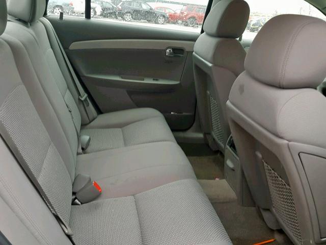 1G1ZG57B69F229714 - 2009 CHEVROLET MALIBU LS BLUE photo 6