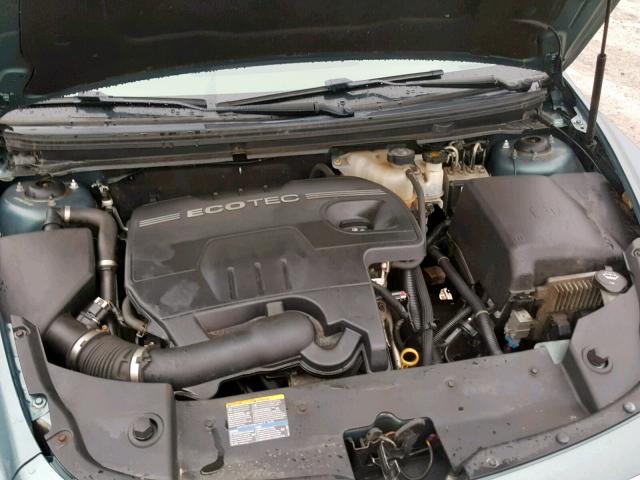 1G1ZG57B69F229714 - 2009 CHEVROLET MALIBU LS BLUE photo 7