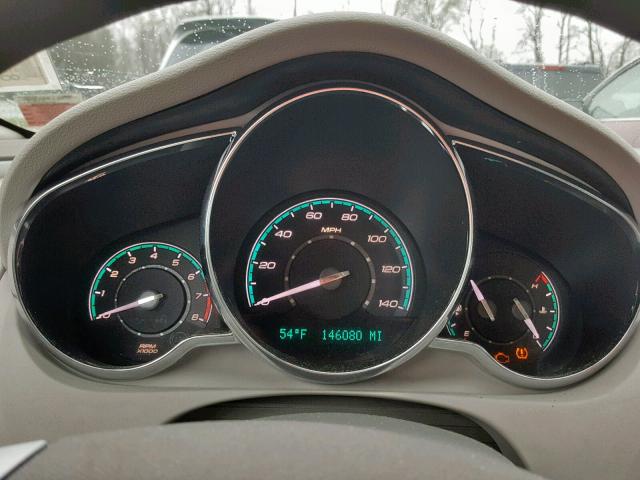 1G1ZG57B69F229714 - 2009 CHEVROLET MALIBU LS BLUE photo 8