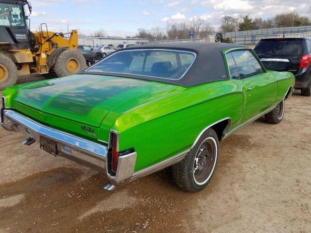 138570F149717 - 1970 CHEVROLET MONTECARLO  photo 4