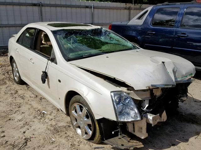 1G6DW677670127435 - 2007 CADILLAC STS WHITE photo 1