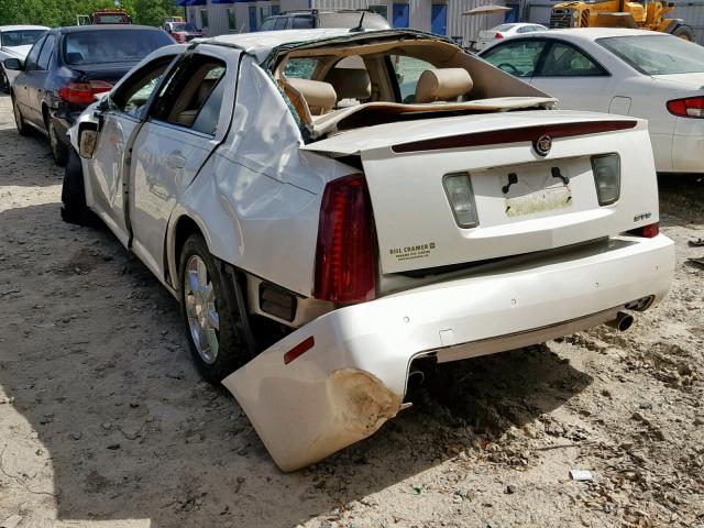 1G6DW677670127435 - 2007 CADILLAC STS WHITE photo 3