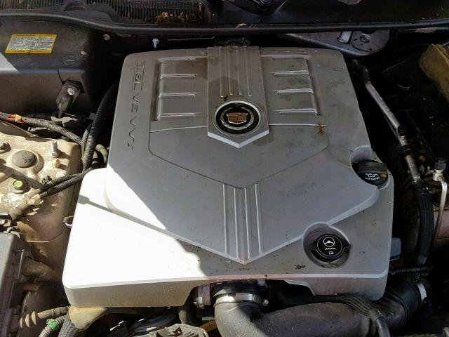 1G6DW677670127435 - 2007 CADILLAC STS WHITE photo 7