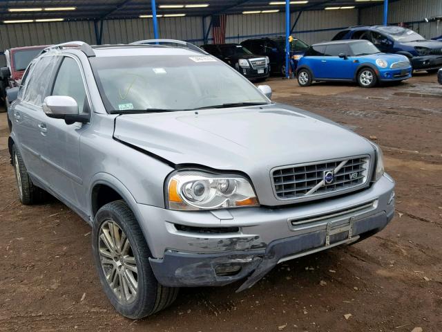 YV4CZ852681437922 - 2008 VOLVO XC90 V8 SILVER photo 1