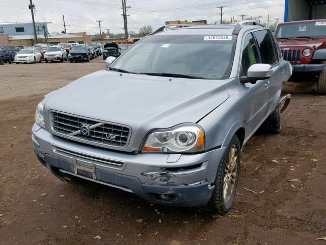 YV4CZ852681437922 - 2008 VOLVO XC90 V8 SILVER photo 2