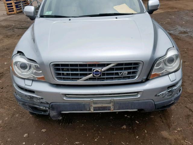 YV4CZ852681437922 - 2008 VOLVO XC90 V8 SILVER photo 7