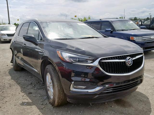 5GAEVBKW1KJ212280 - 2019 BUICK ENCLAVE PR BLACK photo 1