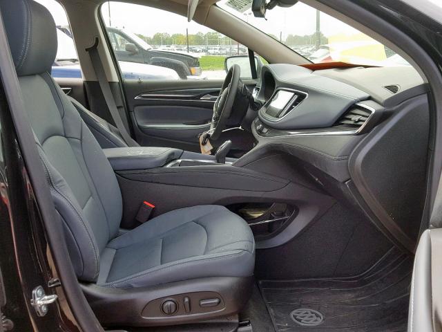 5GAEVBKW1KJ212280 - 2019 BUICK ENCLAVE PR BLACK photo 5