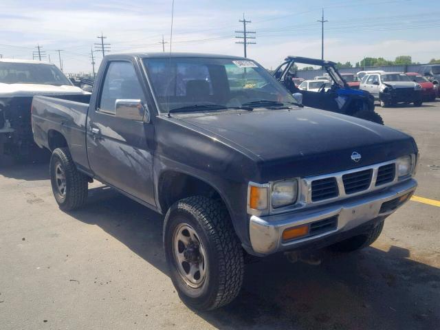 1N6SD11YXSC362259 - 1995 NISSAN TRUCK XE BLACK photo 1