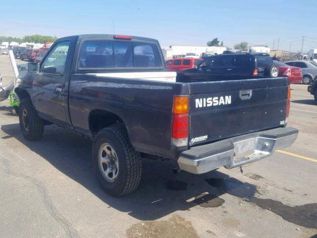 1N6SD11YXSC362259 - 1995 NISSAN TRUCK XE BLACK photo 3