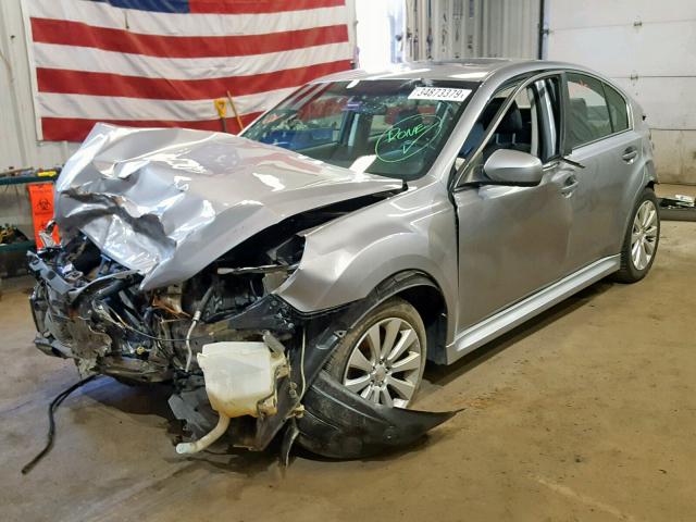 4S3BMDL60A2220166 - 2010 SUBARU LEGACY 3.6 SILVER photo 2