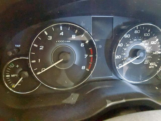 4S3BMDL60A2220166 - 2010 SUBARU LEGACY 3.6 SILVER photo 8