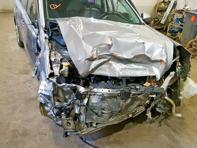 4S3BMDL60A2220166 - 2010 SUBARU LEGACY 3.6 SILVER photo 9