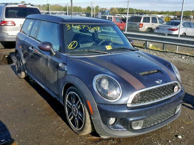 WMWZG3C57CTY31801 - 2012 MINI COOPER S C BLUE photo 1