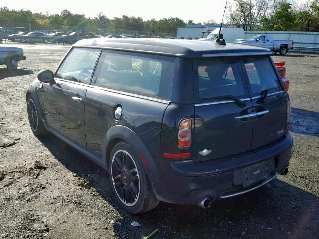 WMWZG3C57CTY31801 - 2012 MINI COOPER S C BLUE photo 3