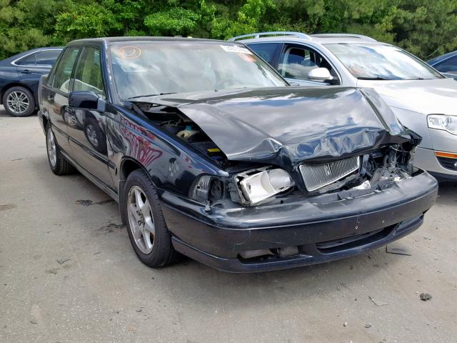 YV1LS55A9X2583943 - 1999 VOLVO S70 BLACK photo 1