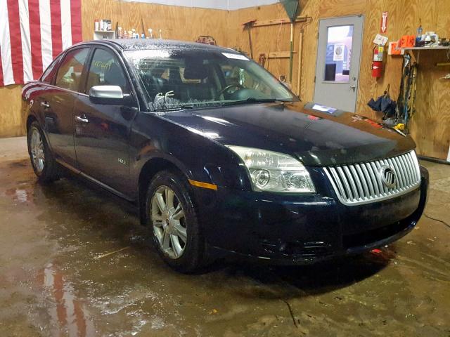 1MEHM43W48G605073 - 2008 MERCURY SABLE PREM BLACK photo 1