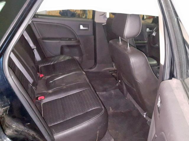 1MEHM43W48G605073 - 2008 MERCURY SABLE PREM BLACK photo 6