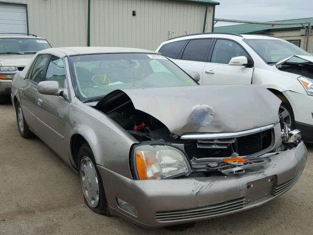 1G6KE57Y92U248104 - 2002 CADILLAC DEVILLE DH TAN photo 1