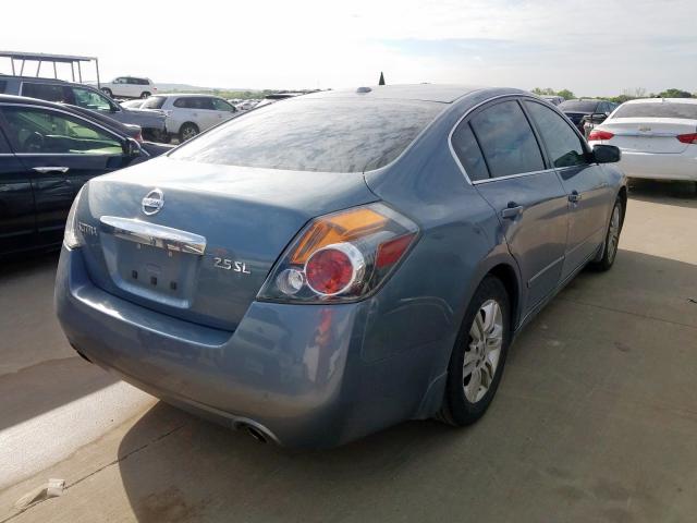 1N4AL2AP4CN446569 - 2012 NISSAN ALTIMA BASE  photo 4