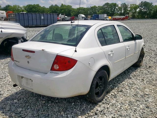 1G1AL58F787135859 - 2008 CHEVROLET COBALT LT WHITE photo 4