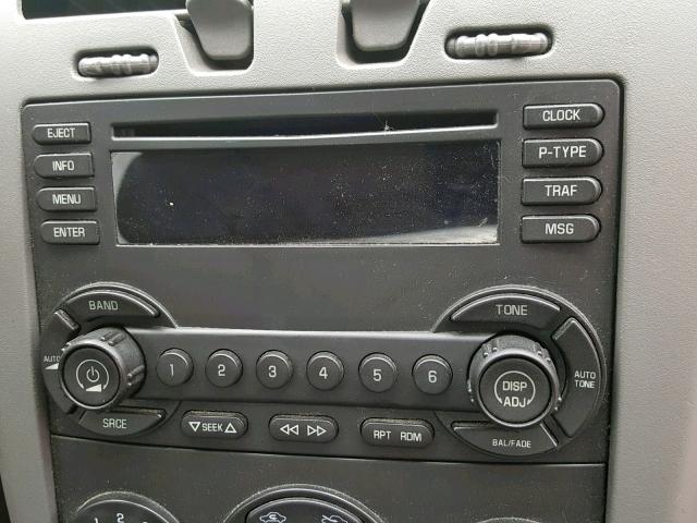 1G1ZT52885F341044 - 2005 CHEVROLET MALIBU LS WHITE photo 9