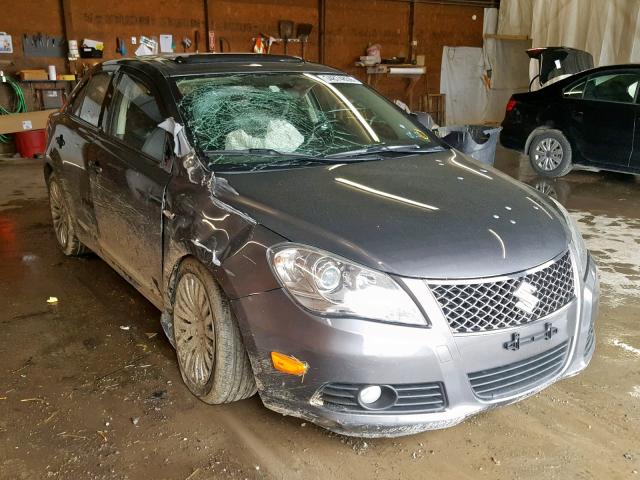 JS2RF9A57A6100184 - 2010 SUZUKI KIZASHI GT GRAY photo 1