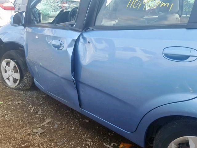 KL1TD52685B360913 - 2005 CHEVROLET AVEO BASE Mavi foto 10