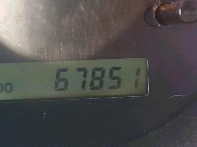 KL1TD52685B360913 - 2005 CHEVROLET AVEO BASE Mavi foto 8