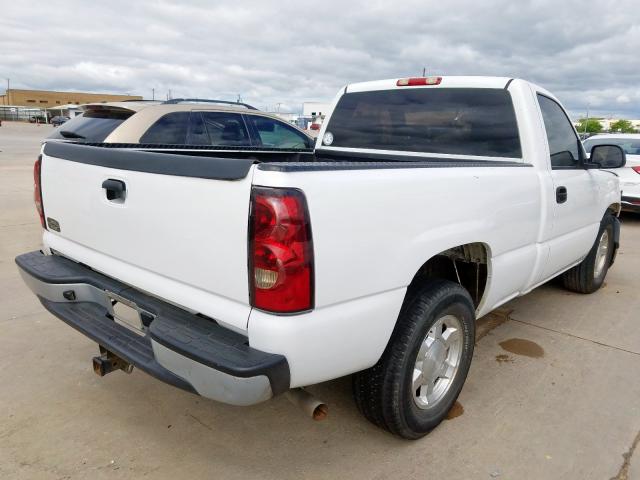 3GCEC14X26G211201 - 2006 CHEVROLET SILVERADO C1500  photo 4