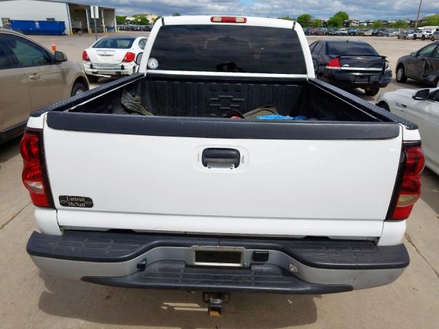 3GCEC14X26G211201 - 2006 CHEVROLET SILVERADO C1500  photo 6