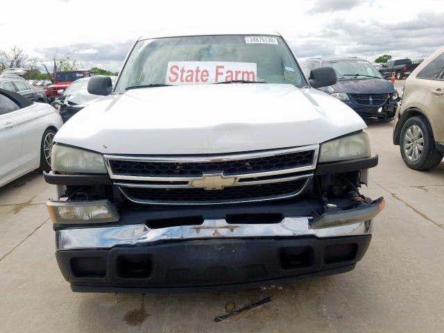 3GCEC14X26G211201 - 2006 CHEVROLET SILVERADO C1500  photo 9