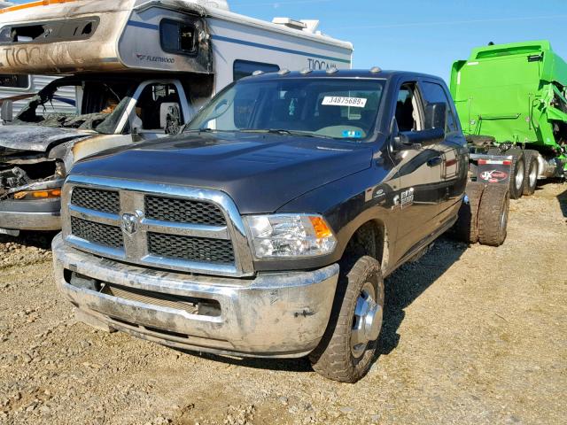 3C7WRTCL7HG758936 - 2017 RAM 3500 GRAY photo 2