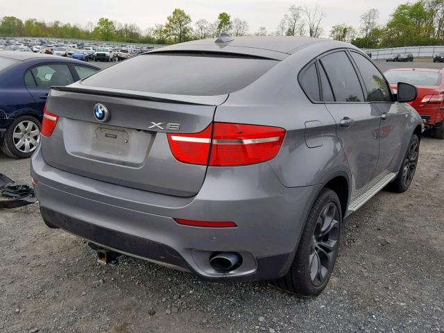 5UXFG2C52CL778469 - 2012 BMW X6 XDRIVE3 GRAY photo 4