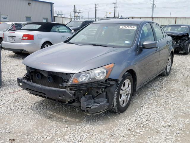 JHMCP26498C026409 - 2008 HONDA ACCORD LXP GRAY photo 2