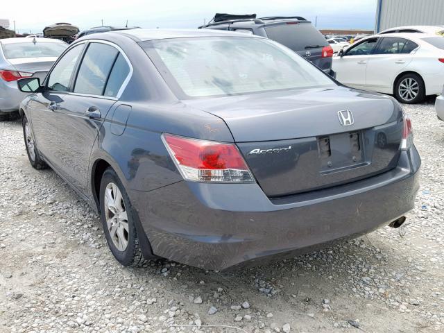 JHMCP26498C026409 - 2008 HONDA ACCORD LXP GRAY photo 3