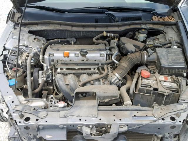 JHMCP26498C026409 - 2008 HONDA ACCORD LXP GRAY photo 7