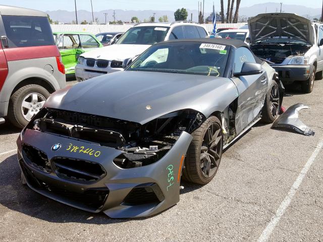 WBAHF3C59KWW35144 - 2019 BMW Z4 SDRIVE30I  photo 2