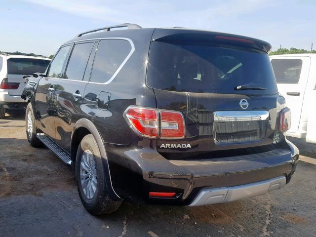 JN8AY2ND6J9059561 - 2018 NISSAN ARMADA SV BLACK photo 3