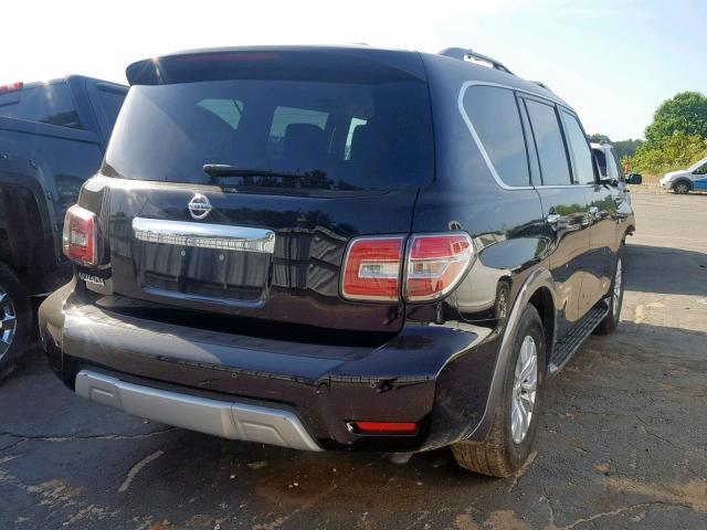 JN8AY2ND6J9059561 - 2018 NISSAN ARMADA SV BLACK photo 4