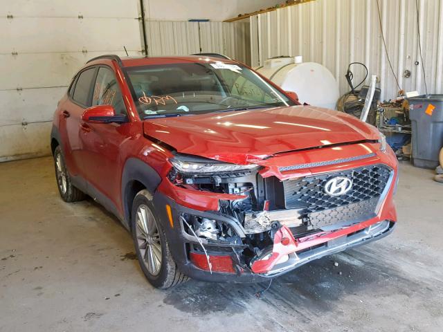 KM8K6CAA8JU129464 - 2018 HYUNDAI KONA SEL RED photo 1