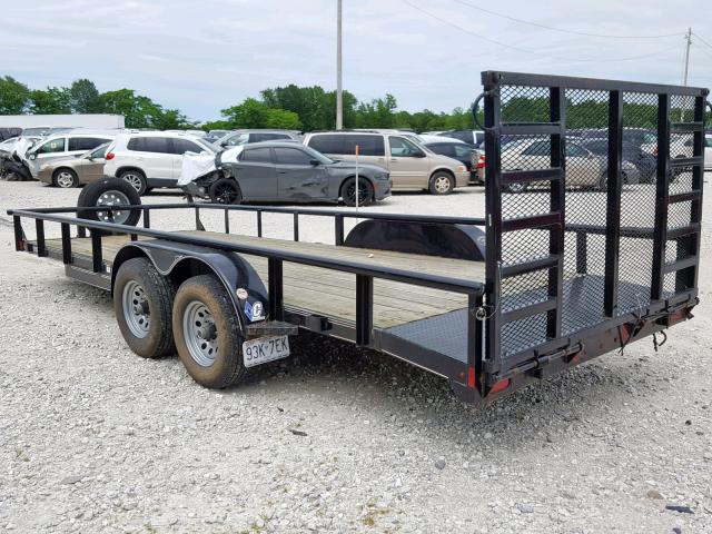 46UFU2023G1178170 - 2016 DIAM TRAILER BLACK photo 3