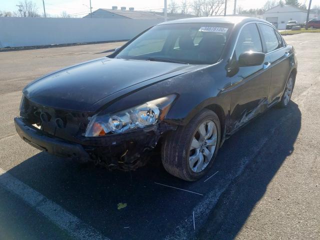 1HGCP36899A035247 - 2009 HONDA ACCORD EXL  photo 2