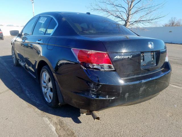 1HGCP36899A035247 - 2009 HONDA ACCORD EXL  photo 3