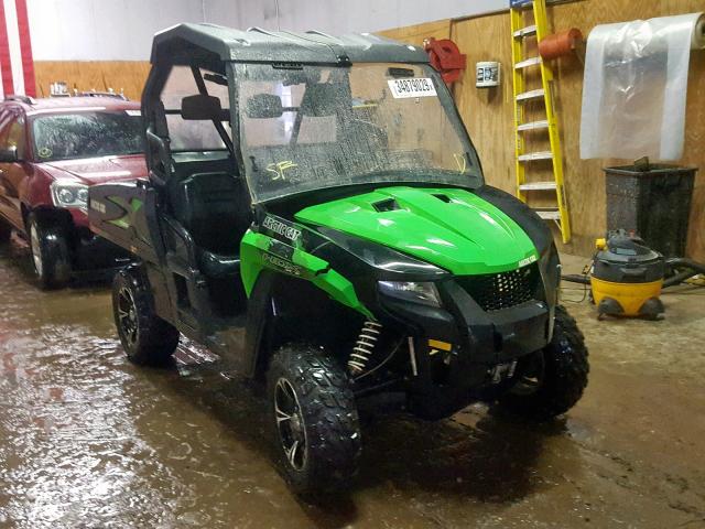 4UF16MPVXGT300190 - 2016 ARCTIC CAT 4 WHEELER GREEN photo 1