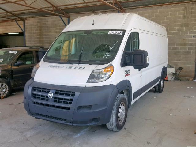 3C6TRVDG3HE550228 - 2017 RAM PROMASTER 白色 照片 2